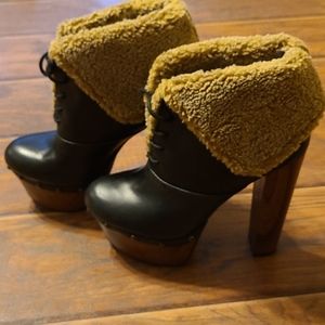 Jessica Simpson Winter Boot Heels